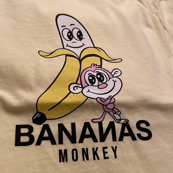 Bananas Monkey KIDS HOMIE T-SHIRT - Picture 8 of 9